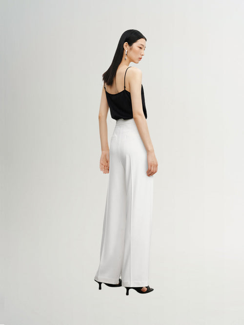 Load image 1 in gallery view. Silk Strappy Top