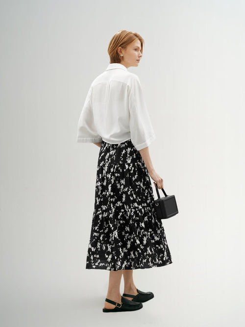 Load image 1 in gallery view. Polo Half Sleeves 100% Lyocell Shirt