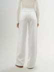 Straight Fit 100% Lyocell Trousers
