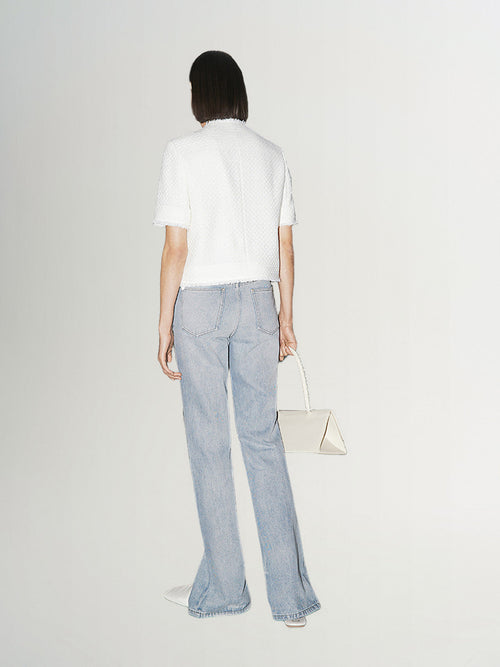 Load image 1 in gallery view. V Neck Short Jacket