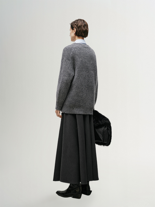 Load image 1 in gallery view. Pure Cashmere Cardigan