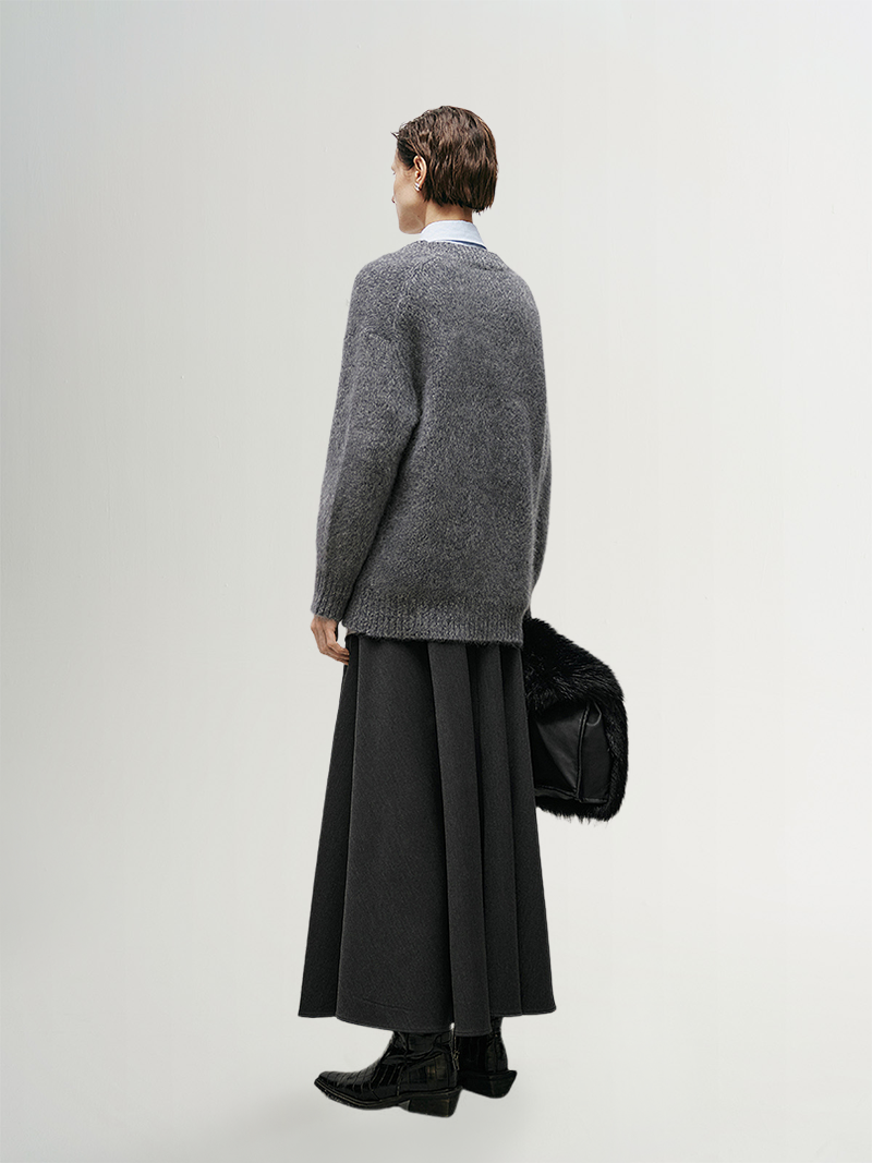 Pure Cashmere Cardigan