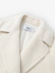 Double Breasted Alpaca Wool Coat