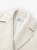 Double Breasted Alpaca Wool Coat