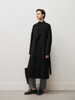 Pure Wool Midi Coat