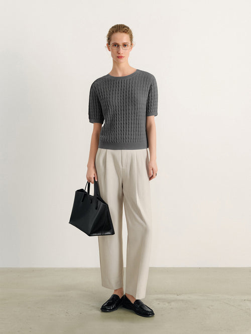 Load image 1 in gallery view. Tapered  Pants