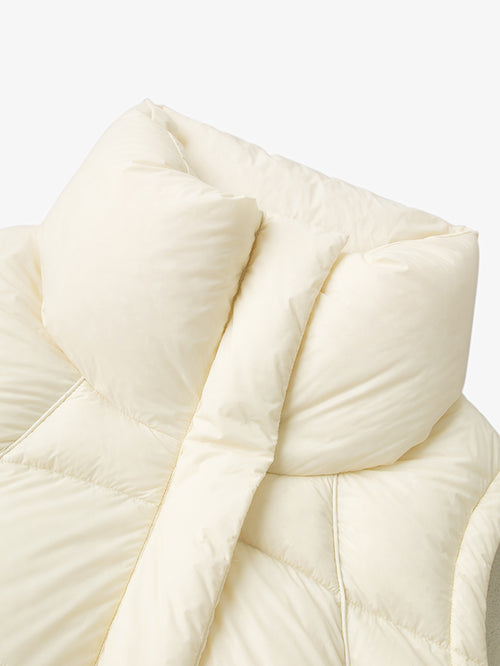 Load image 1 in gallery view. Lapel Puffer Vest - MEILLEUR MOMENT OFFICIAL STORE NEW YORK 