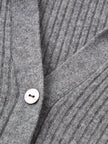 Collared V-neck Cashmere Sweater - MEILLEUR MOMENT OFFICIAL STORE NEW YORK 
