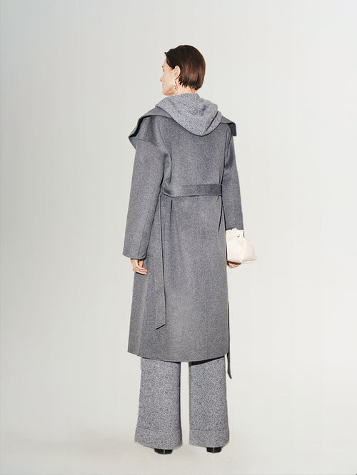 Load image 1 in gallery view. Large Lapel Pure Australian Wool - MEILLEUR MOMENT OFFICIAL STORE NEW YORK 