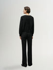 V Neck Pure Cashmere