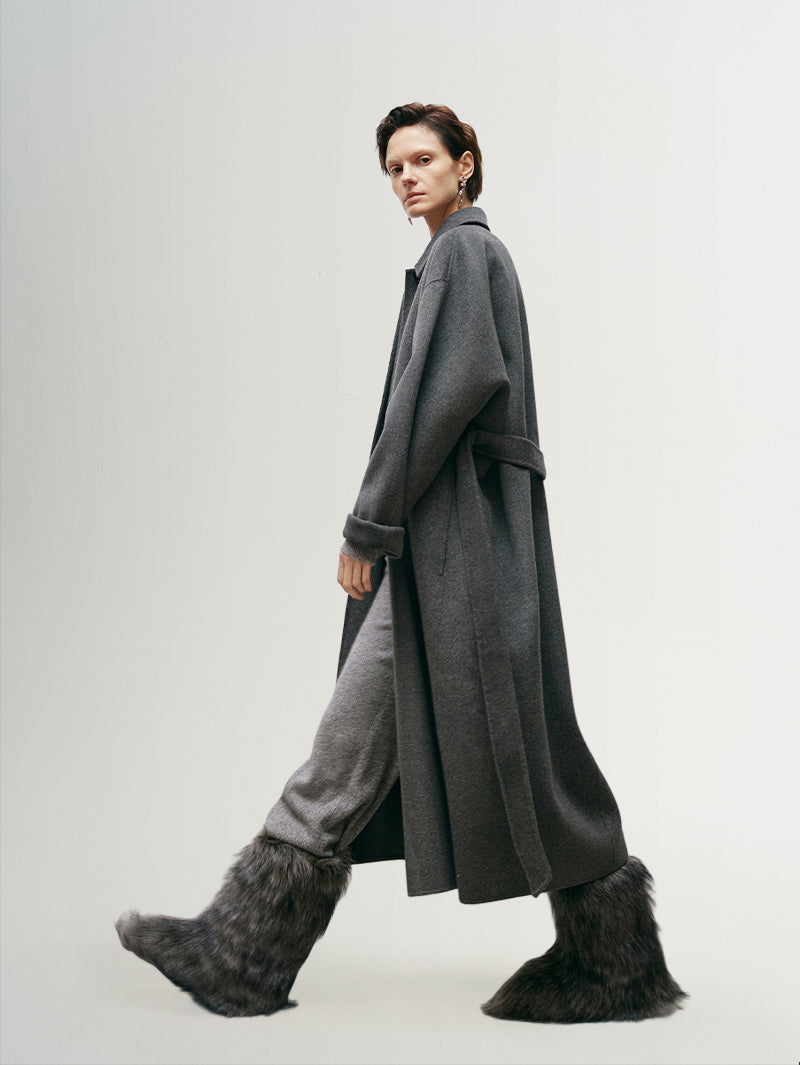 100% Australian Merino Wool Coat - MEILLEUR MOMENT OFFICIAL STORE NEW YORK 