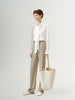 Slim-Fit Tailored Trousers