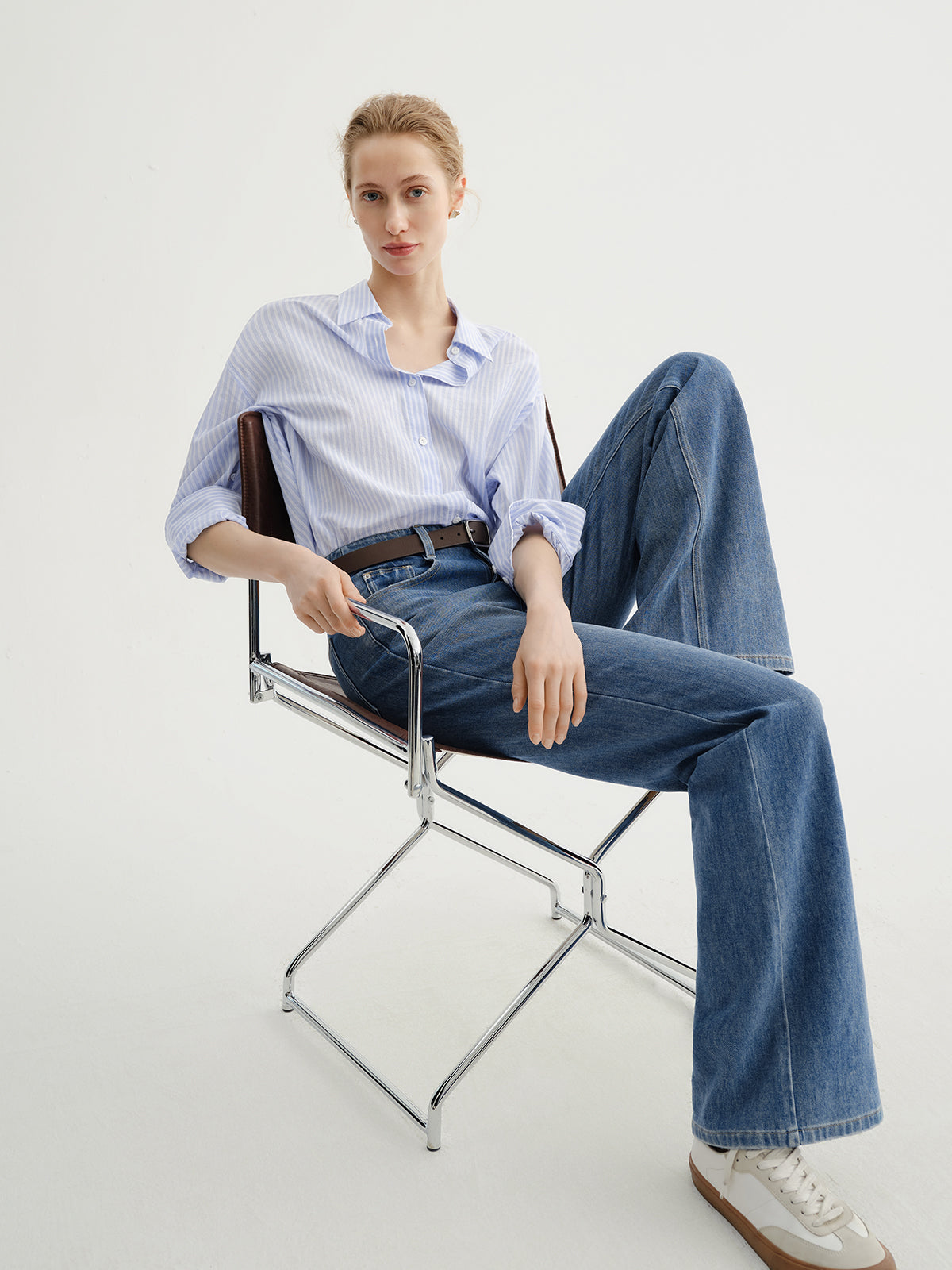 Striped Cotton Shirt