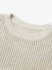 Women's Linen Openwork Sweater