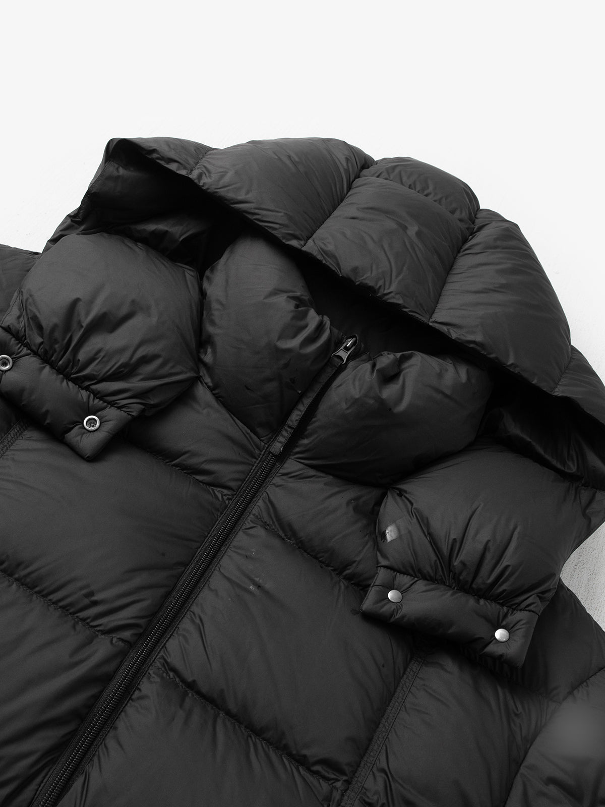 Quilted Down Jacket