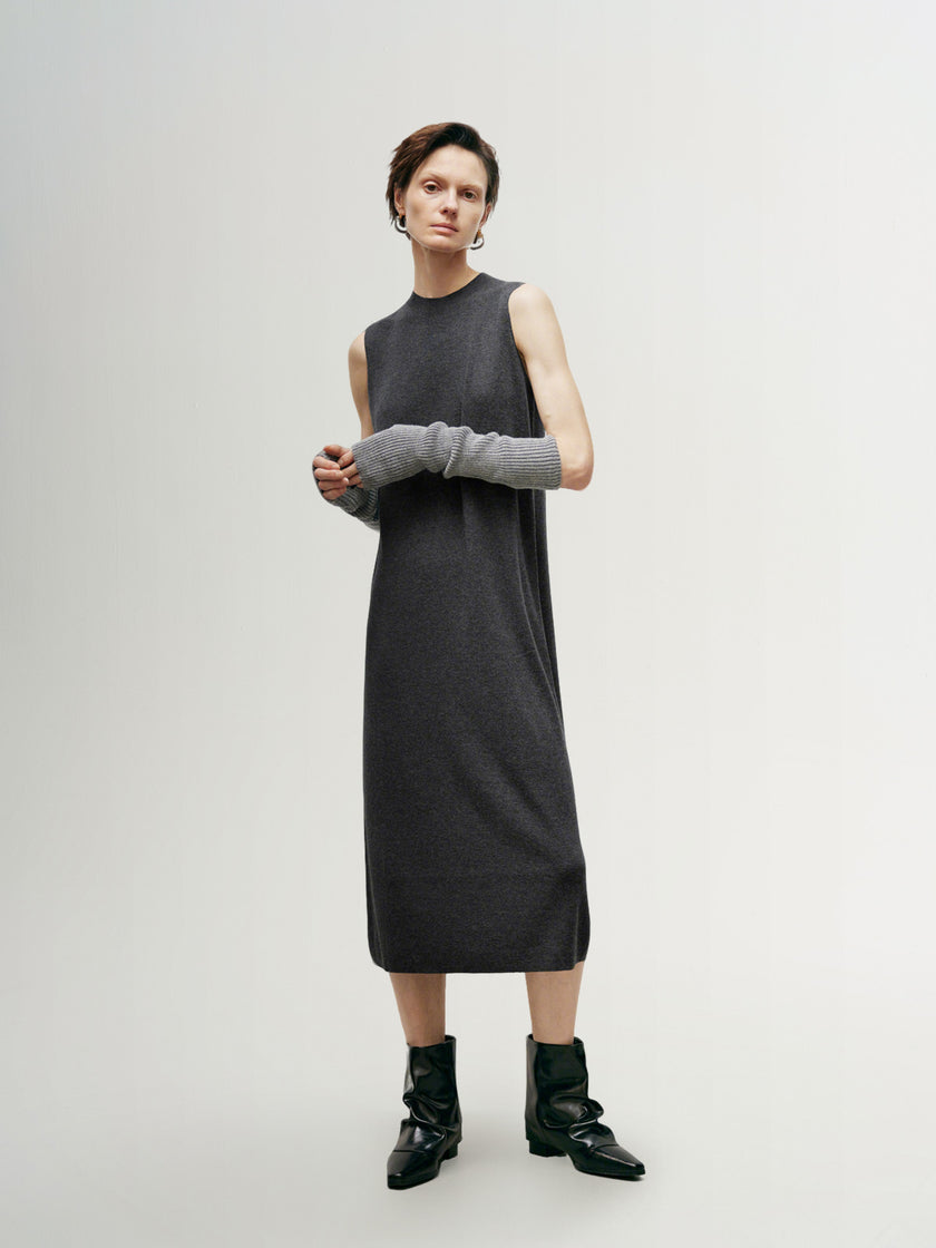 Sleeveless Jersey Dress