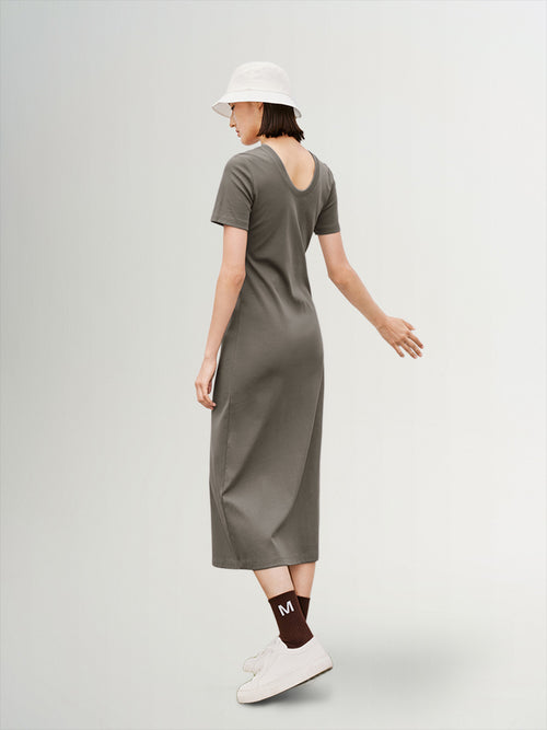 Load image 1 in gallery view. Slim Fit T-Shirt Dress