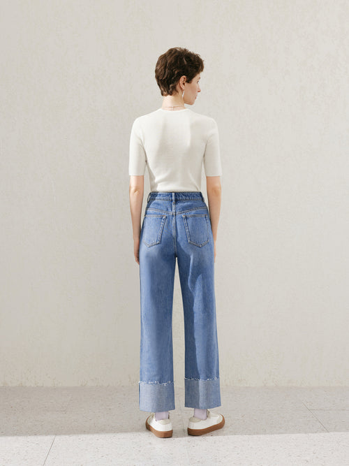 Load image 1 in gallery view. 100% Cotton Rindy Jeans