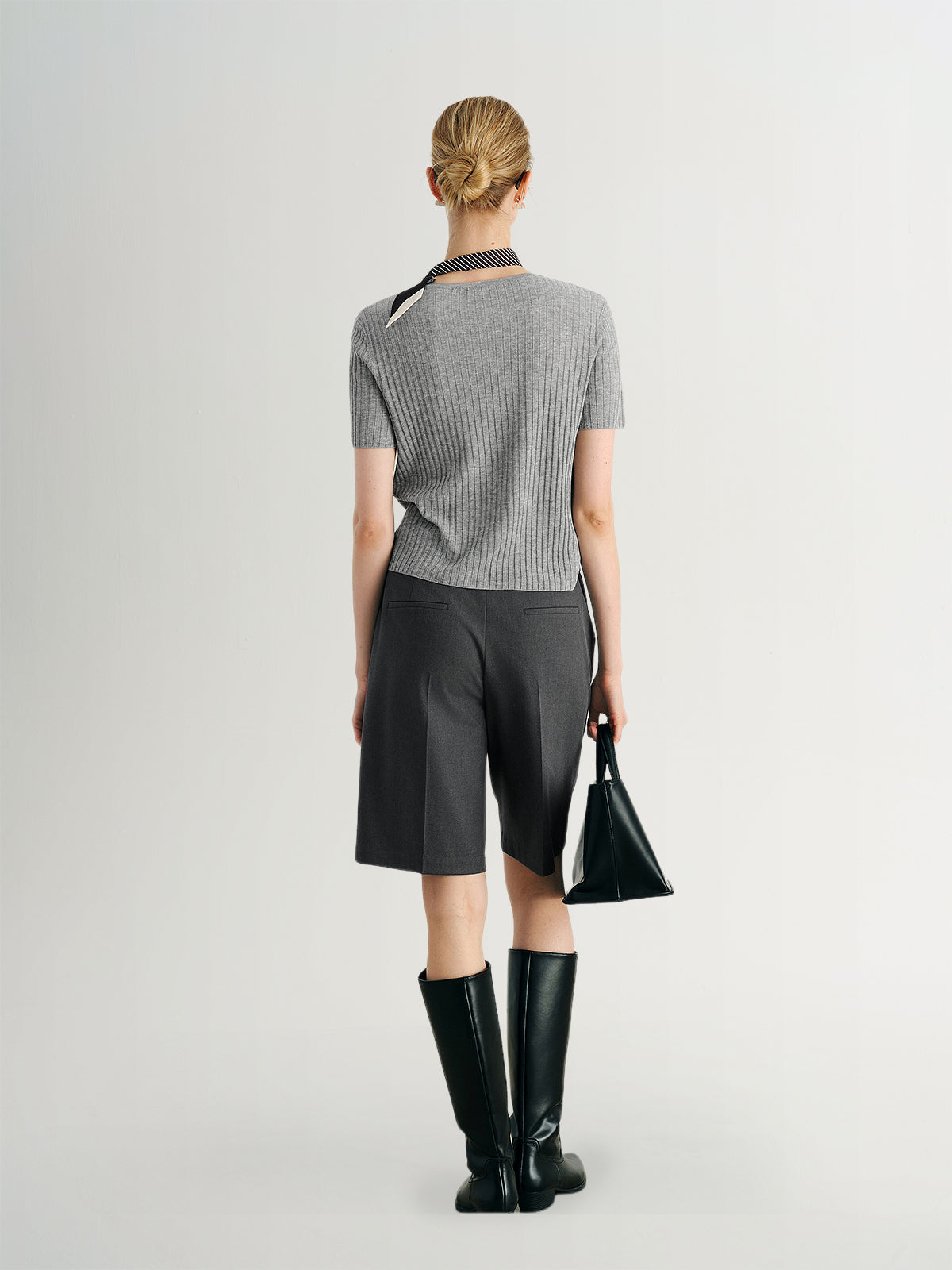 Tailored Casual Shorts