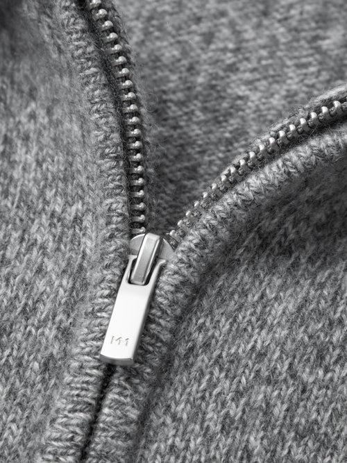 Load image 1 in gallery view. Pure Cashmere Hoodie Sweater