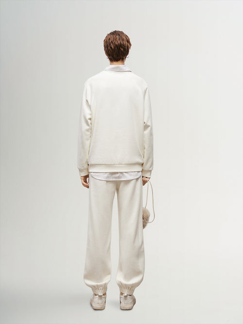 Load image 1 in gallery view. Pure Cotton Sweatershirt