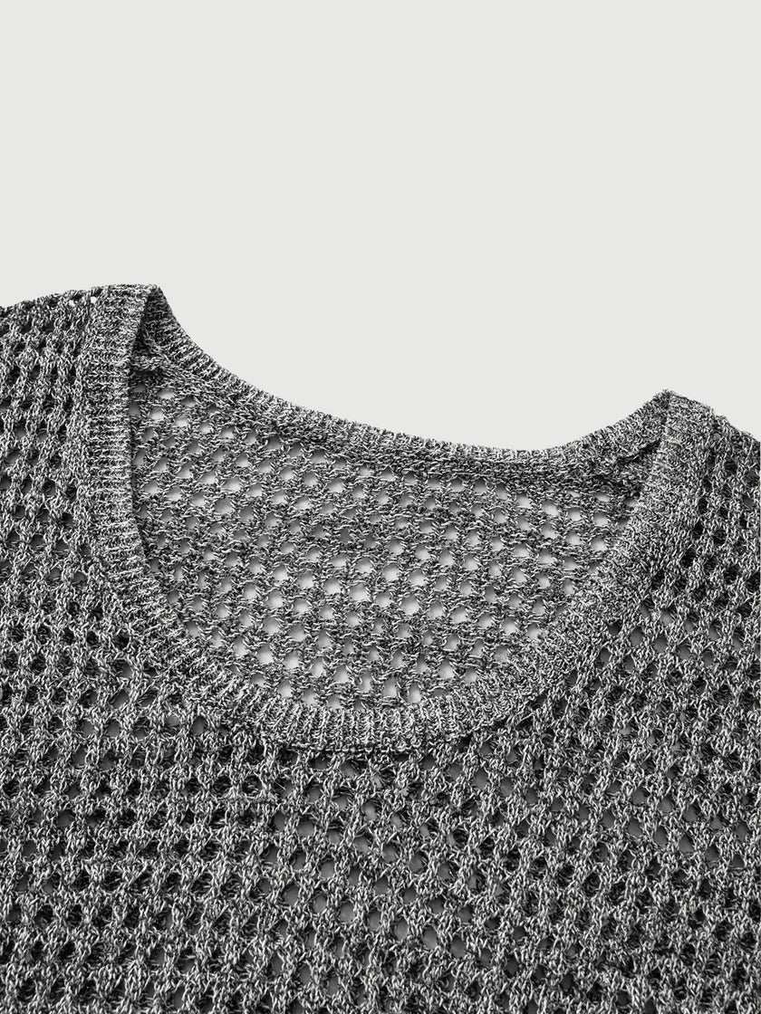 Loose-Knit Sweater