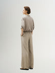 Straight Fit Trousers
