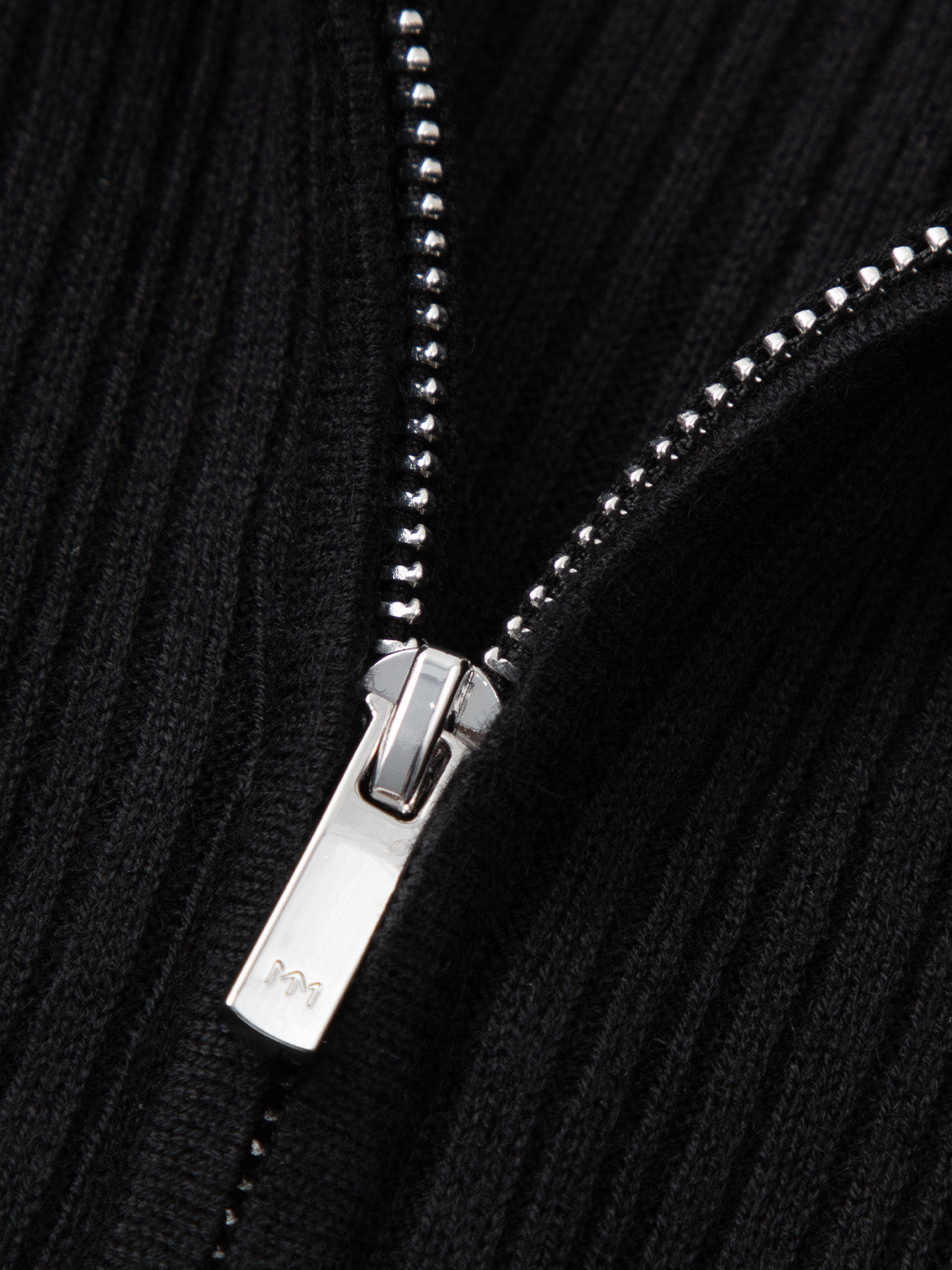 Wool Blend Zipper Hoodie