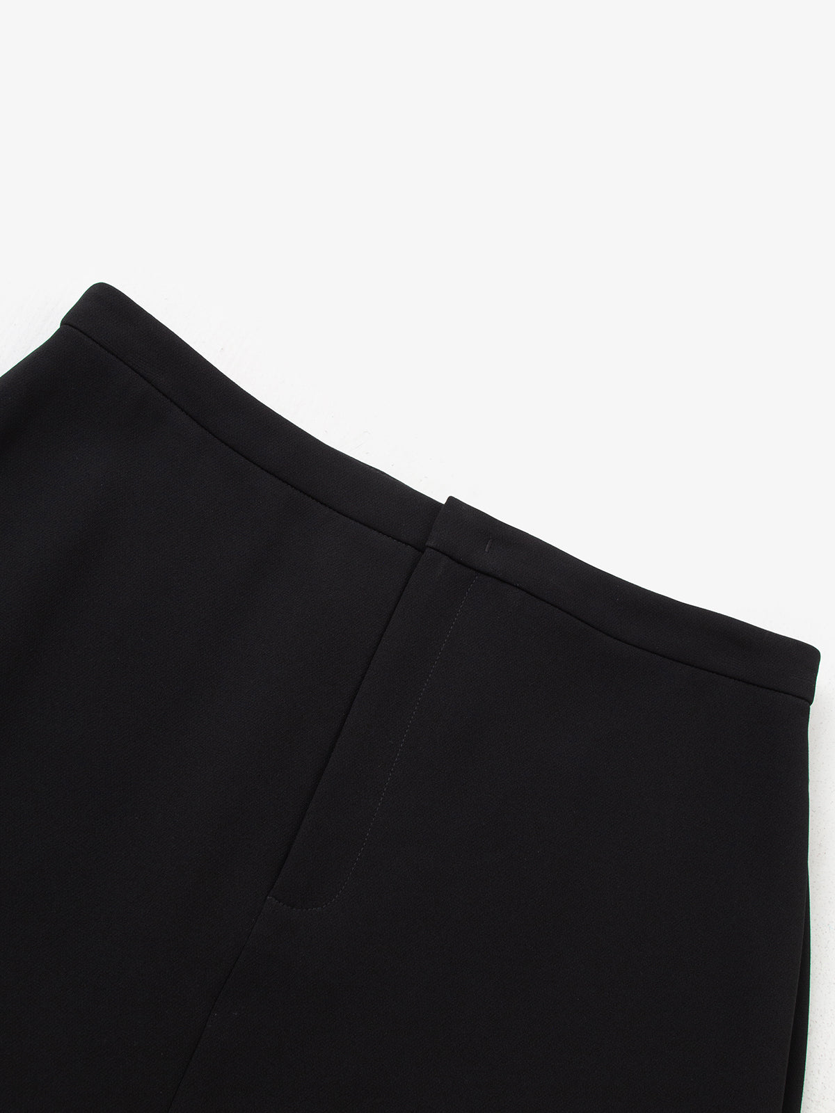 A-Line Triacetate Midi Skirt