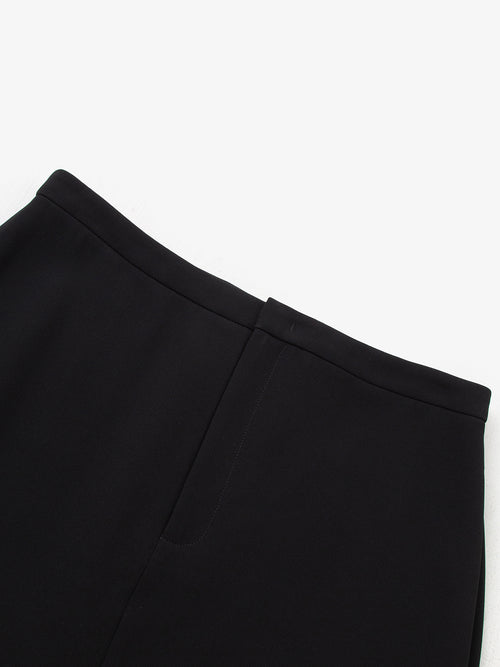 Load image 1 in gallery view. A-Line Triacetate Midi Skirt
