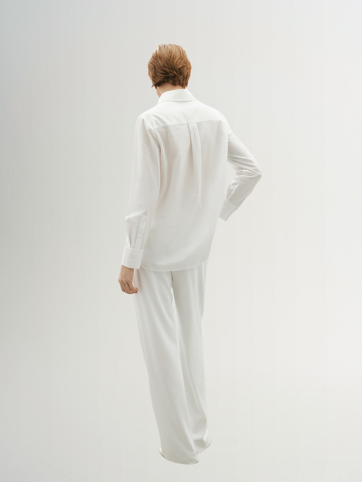 Classic Concealed Placket Shirt