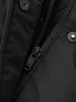 Hood Longline Down Jacket