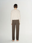 Cable Knit Pure Cashmere Sweater