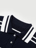 Polo Sleeveless Cotton Knit Top