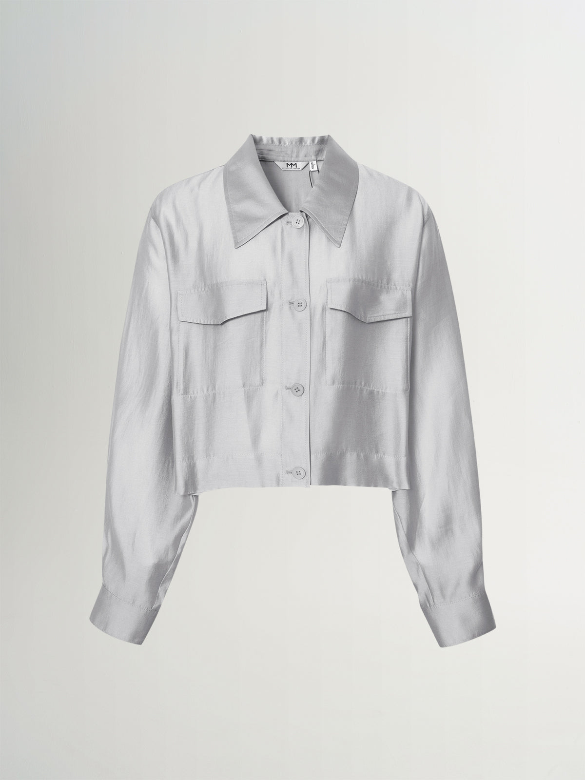 Lyocell Structured Shoulder Lightweight Jacket