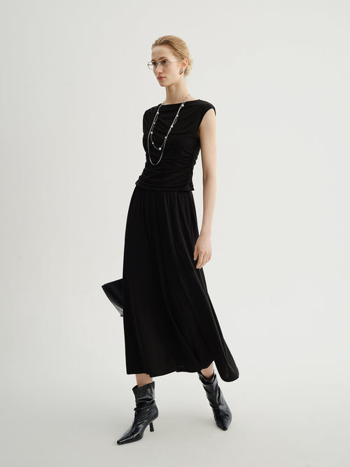 Load image 1 in gallery view. Ruched Fitted Tank