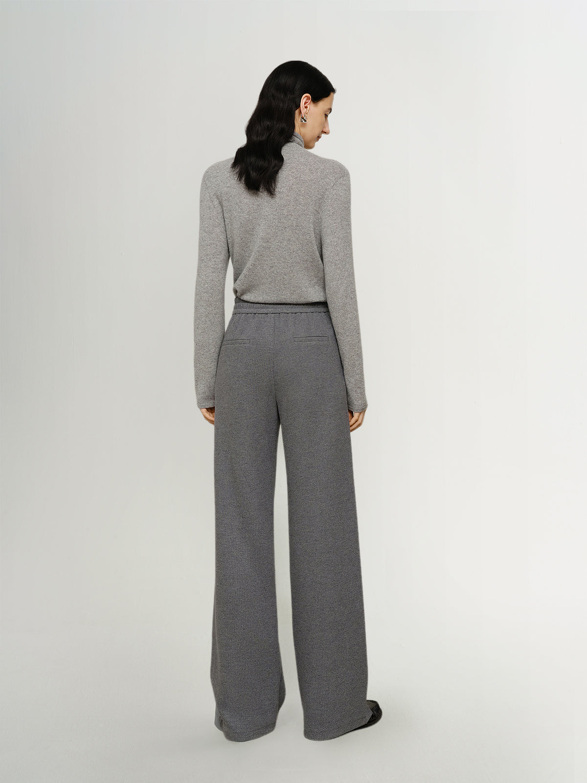 Knit Drawstring Pants