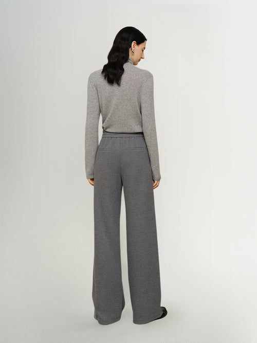 Load image 1 in gallery view. Knit Drawstring Pants