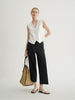 Linen Vest Top