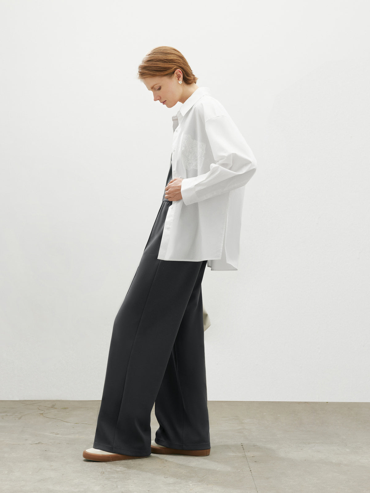 Pure Cotton Unique Design Shirt