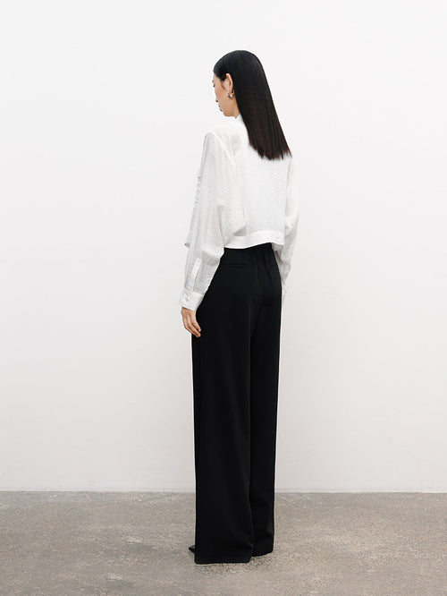 Load image 1 in gallery view. Straight Trousers