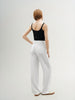 Round Neck Cotton Tankini Top
