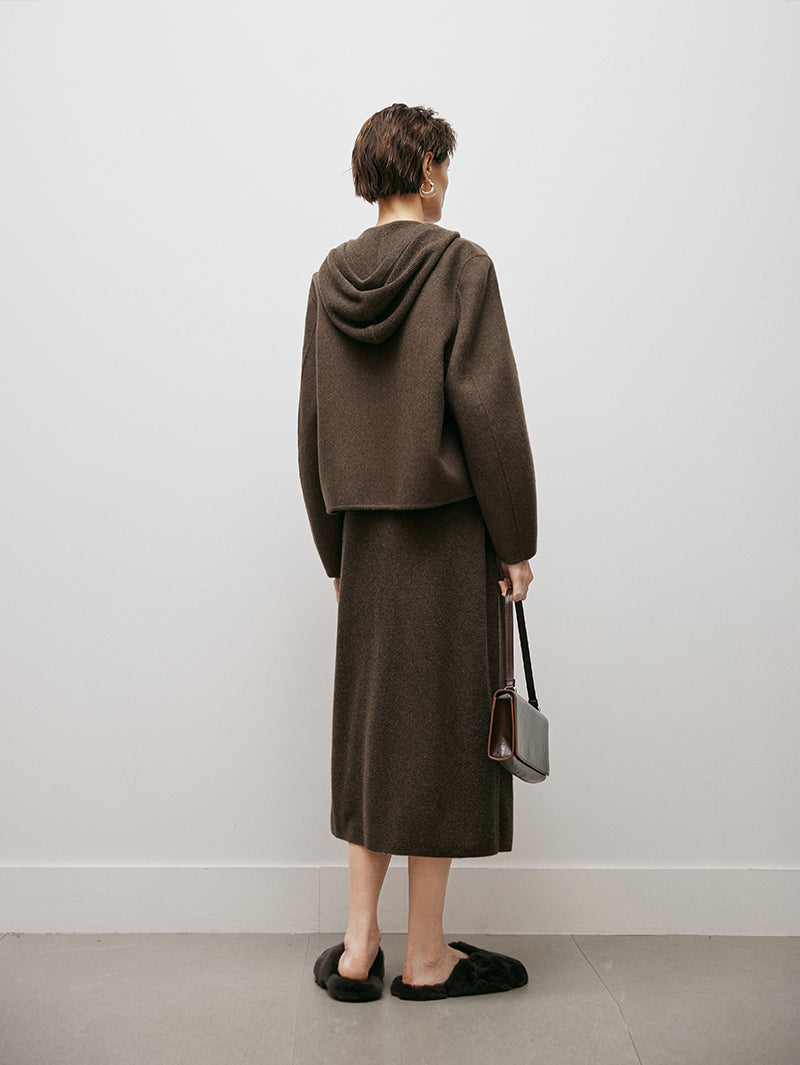 Wool Short Coat