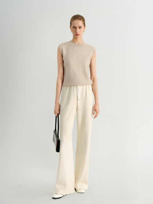 Load image 1 in gallery view. Pure Cashmere Crewneck Tank