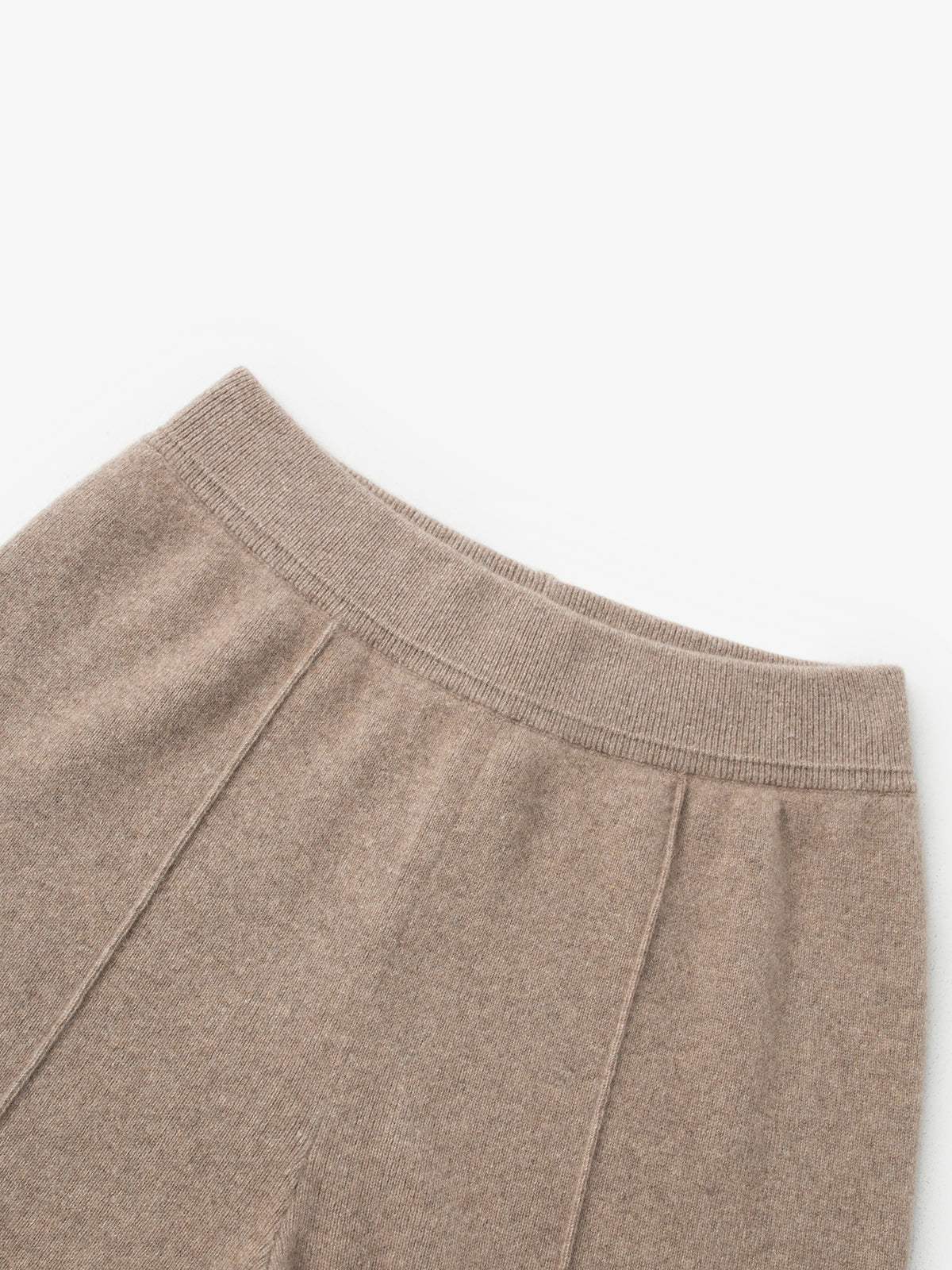 Pure Cashmere Sweater Trousers
