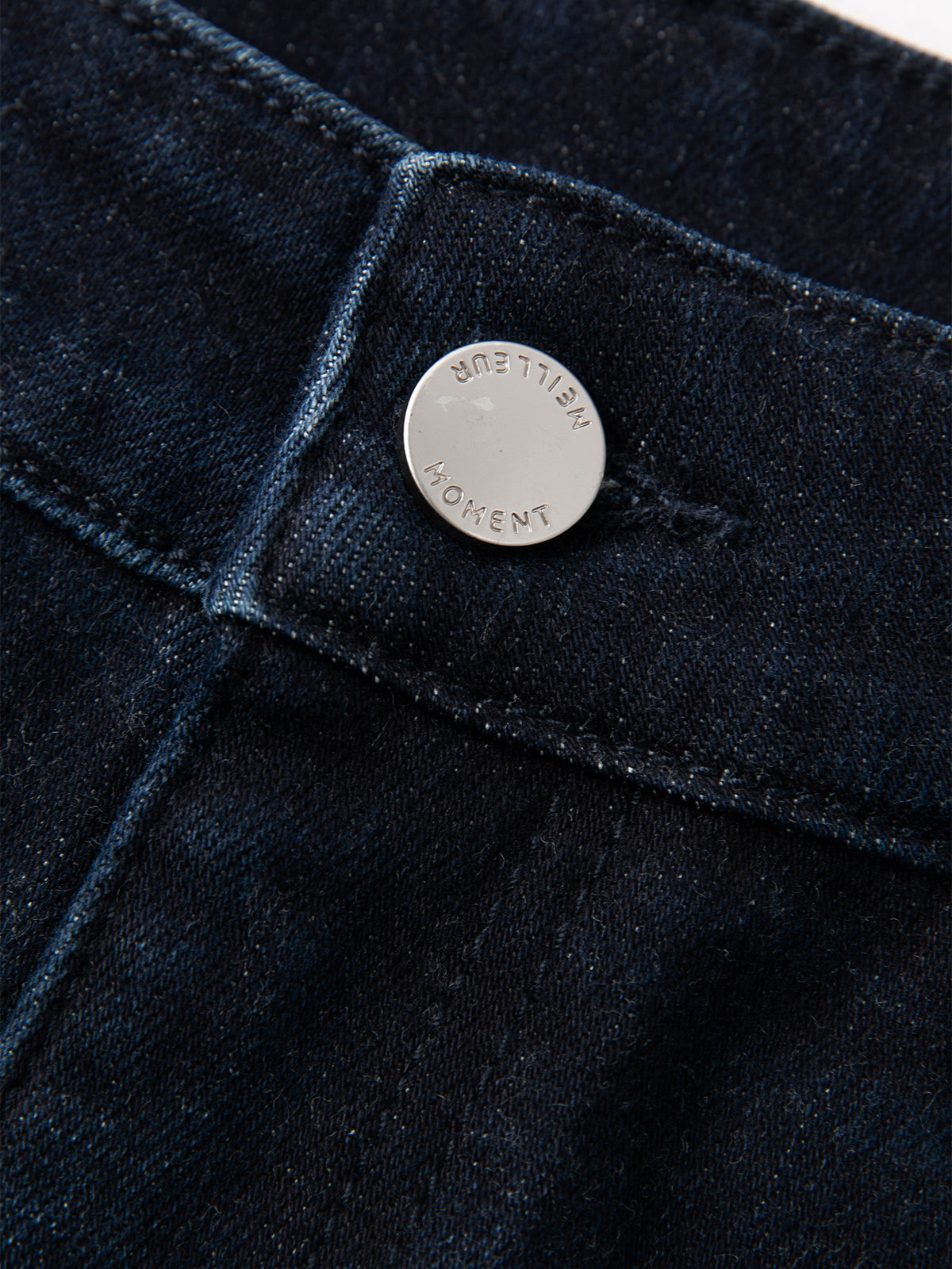 Cropped Flared Jeans