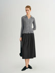 A-Line Maxi Skirt