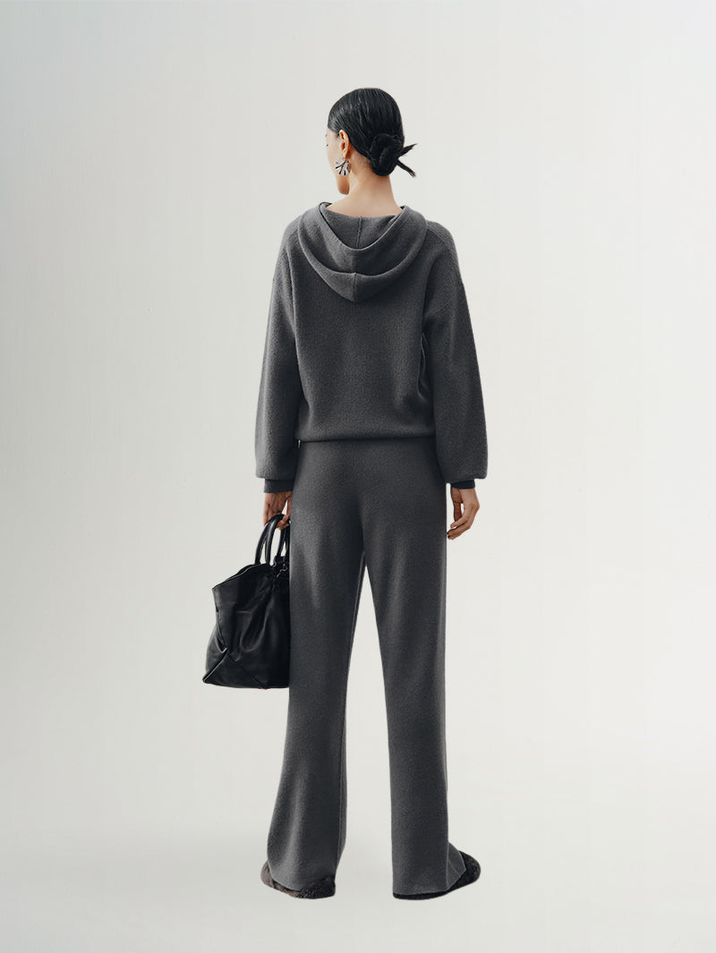 Luxury Cashmere Hoodie Sweater