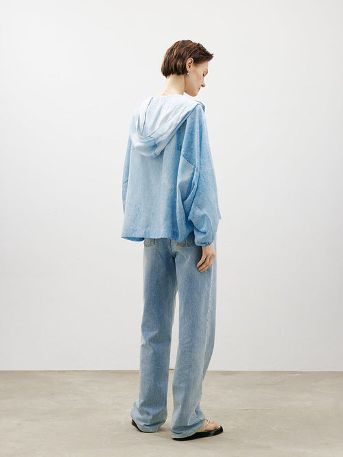 Load image 1 in gallery view. Monet Hooded Jacket