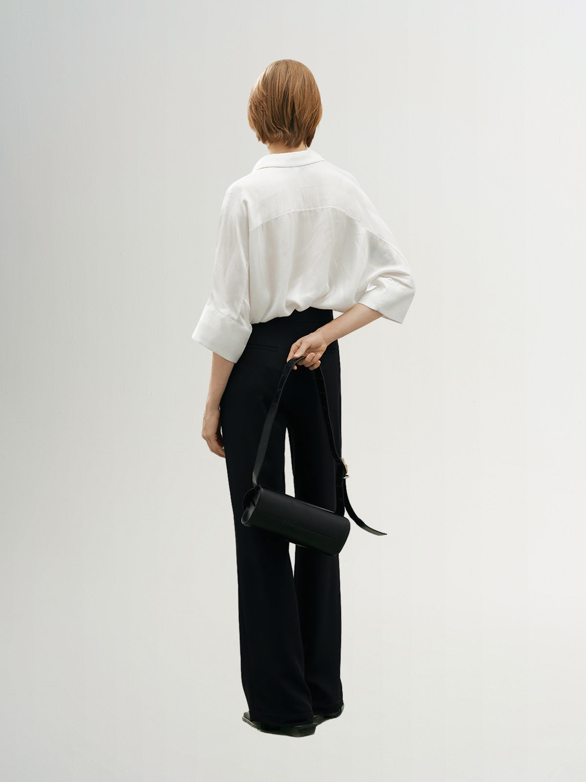 Half Sleeves 100% Silk Shirt